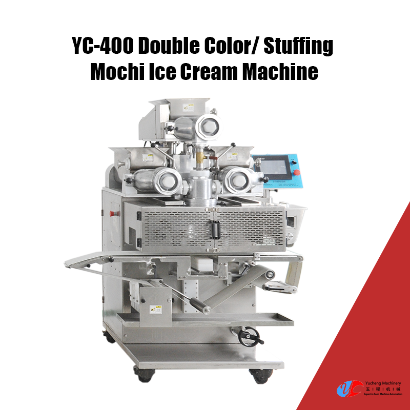 45 KW Mochi Ice Cream Machine Automatic Mochi Ice Cream Mochi Making Machine